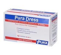 GARZA PURA DRESS 18X40CM 12PZ