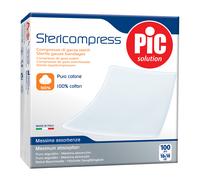 Garza idrofila soffix 18x40cm 12 pezzi