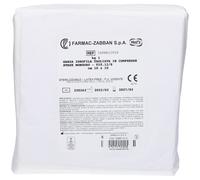 Garza Idrofila Tagliata in Compresse Stese 12/8 10x10cm 1kg 1 pz Garza