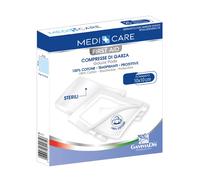 Garza in Cotone 10x10cm Medi+Care 100 Pezzi