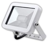 Garza iSpot Faretto Esterno LED Proiettore E27, 10 W, Blu