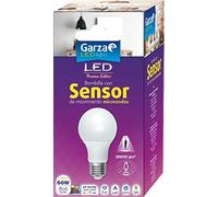 Garza Lampadina LED con sensore microonde, E27, 10 W, Viola