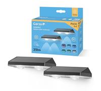 Garza- LED APPLIQUE SOLARE AMARU 25LM RGB 1+1 i efficienza energetica A]