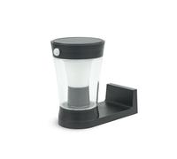 GARZA LED Applique solare Ercule parete 450 lm 40 K