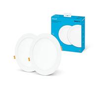 Garza LED DOWNLIGHT CIRC Ø225 18W 1600LM 65K BLA PACK X2