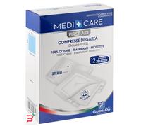 GARZA MEDICARE COTONE 36X40 CM 12 PEZZI