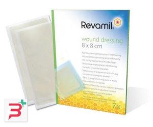 GARZA MEDICATA REVAMIL 8X8CM 7 PEZZI