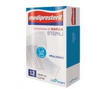 Garza Compressa Medipresteril 12/8 Fu 18x40cm 12 Pezzi