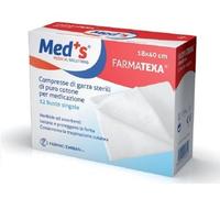 GARZA MEDS 12/12 18X40CM 12PZ
