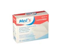 GARZA MEDS 12/12 18X40CM 12PZ