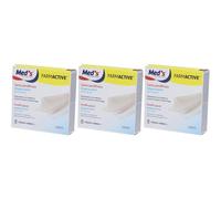 Garza Meds Farmactive Paraffinata Sterile 10X10 Cm Scatola 36 Pezzi 3x