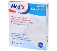 Garza Meds Tnt 10X10Cm 16Pz Po 4x16 pz Garza