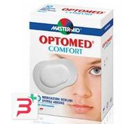 GARZA OCULARE MEDICATA MASTER-AID OPTOMED COMFORT 10 PEZZI