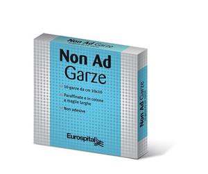 "GARZA PARAFF NON AD 10X10 10PZ"