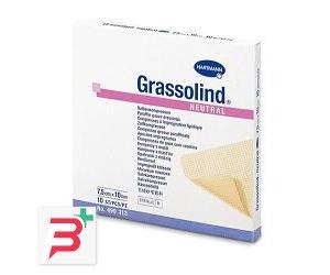 GARZA PARAFFINATA GRASSOLIND 10X10CM 10 PEZZI