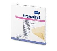 GARZA PARAFFINATA GRASSOLIND 7,5X10CM 10 PEZZI