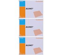 Garza Paraffinata Jelonet 10X10Cm 10 Buste 3x10 pz Garza
