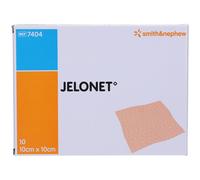 Garza Paraffinata Jelonet 10X10Cm 10 Buste 4x10 pz Garza