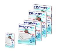 GARZA COMPRESSA PRONTEX SOFT PAD AUTOADESIVA 10X20CM 2 PEZZI