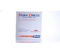 Pura Dress Garza Idrofila 10x10cm 100 Pezzi