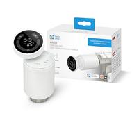 Garza - Set di testine Duo per radiatore + sensore portatile, valvola termostatica, controllo app e voce (Alexa e Google Home), modalità manuale/automatico.Necessario dispositivo Bridge/HUB ZigBee 3.0