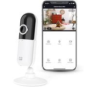 Garza Smart - Telecamera IP Design WiFi di sorveglianza interna intelligente, alta risoluzione 1080p HD, sensore di movimento, visione notturna, audio bidirezionale, WiFi 2.4 GHz, controllo remoto