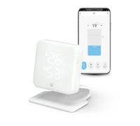 Garza Smarthome - Controller Smart Wifi IR a Infrarossi, 2.4 Ghz, per Climatizzazione con Sensore di Temperatura e Umidità, Compatibile con Alexa e Google Home, Controllo Remoto Vocale e App