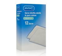 Garza Sterile Alvita In Tessuto Non Tessuto 36x40cm 12 Pezzi