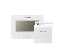 Garza Termostato digitale programmabile wireless per caldaia e riscaldamento, Cr