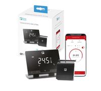Garza - Termostato Wireless WiFi Intelligente per caldaia e riscaldamento, progr