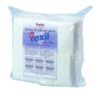 Garza Texil 10x10 cm, confezione da 1 kg