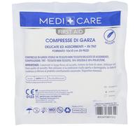 Garza Tnt 10X10 Cm 25 Pezzi 5x25 St