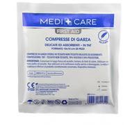 Gammadis Farmaceutici GARZA MEDICARE TNT 10X10 CM 25 PEZZI