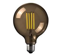 Garza Vintage Gold - Lampadina Retrò Globo Dimmerabile Filamento LED Luce Calda E27 4W