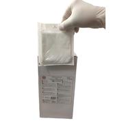 Garze - Compresse TNT 10x10 piegate, sterili, monouso, 50 bustine da 5 pezzi (250 pezzi)