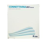 Garze connettivina bio 10x10cm acido ialuronico sale sodico benda
