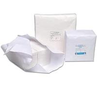 Garze non sterili tagliate Garza di cotone idrofila assorbente 1Kg - Originale Cura FARMA (20x20)