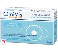 OMIVIS GARZE OFTALMICHE 20PZ