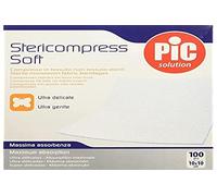 Garza soft sterile misura 10×10 - 4 buste da 25 pz - Pic