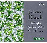 Garzon, Maria - Dussek: Complete Piano Sonatas (3 CD)