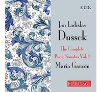 Garzon, Maria - Dussek: Complete Piano Sonatas Vol. 2 (3 CD)
