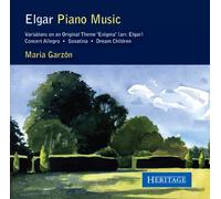Garzon, Maria - Elgar/Piano Music