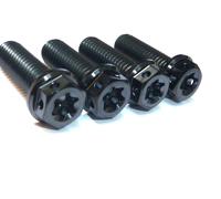Gas 85 Mc 2021-2025 Forcella Anteriore Presa Morsetto Nero PVD Bullone Set