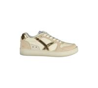 Gas Beige Polyester Women Sneaker - EU35/US5