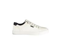 Gas Bianco Polyurethane Men Sneaker - EU42/US9
