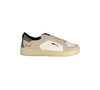 Gas Bianco Polyurethane Men Sneaker - EU43/US10