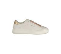 Gas Bianco Polyurethane Women Sneaker - EU35/US5