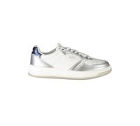 Gas Bianco Polyurethane Women Sneaker - EU36/US6
