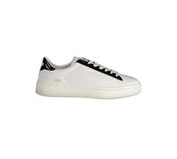 Gas Bianco Polyurethane Women Sneaker - EU38/US8
