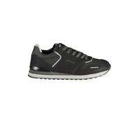 Gas Black Polyurethane Men's Sneaker - EU41/US8